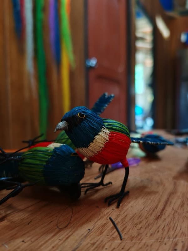 Labubu amazónico tejido en chambira (7)
